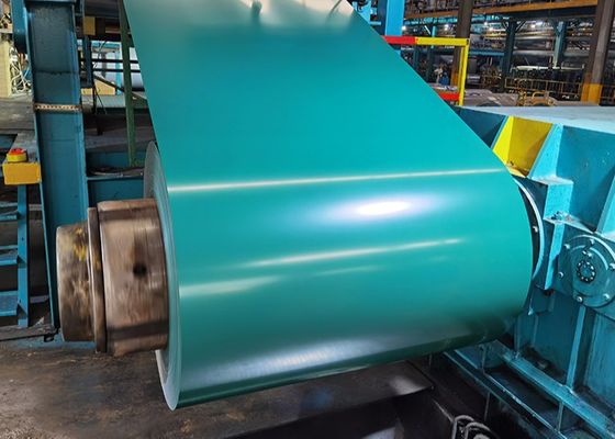 색깔있는 기채색 직류 전기로 자극된 컬러 도금 강철판 PPGI 508 밀리미터