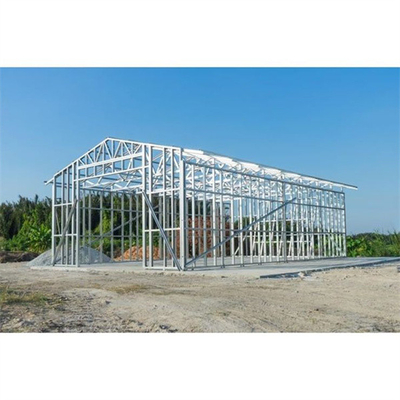 농가 저장 웨어하우스를 구축하는 미리 제조하는 워크샵 조립식 가옥 철골 구조물
